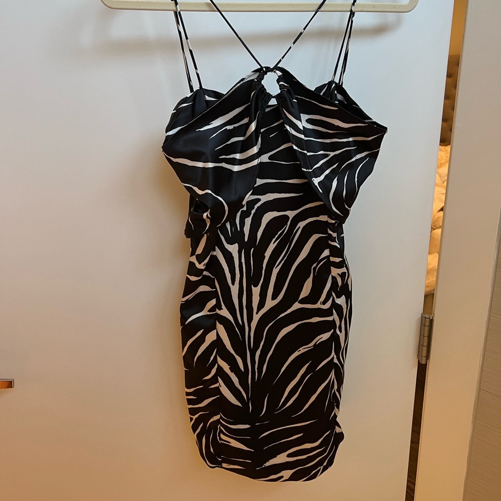 Zara mini dress size M new with tags